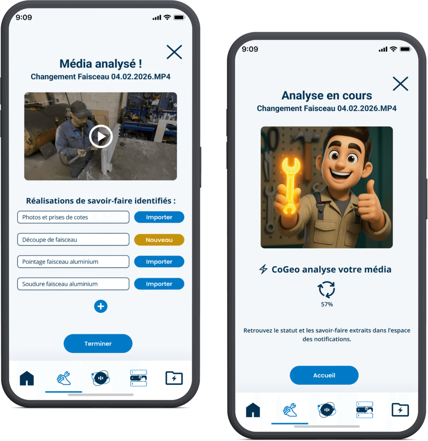 Analyse automatisée des médias par CoGeo