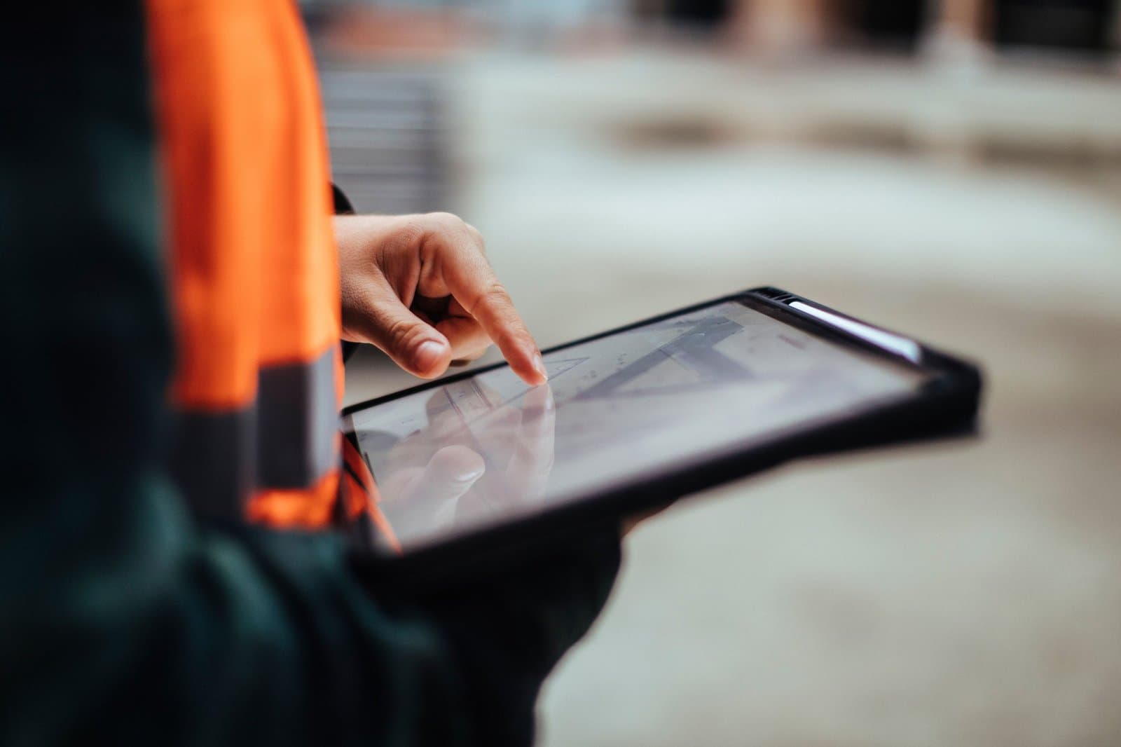 Digitalisation des instructions de travail sur tablette